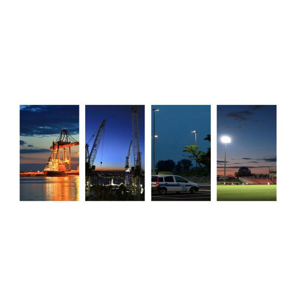 Outdoor 400W / 400 Watt LED Stadium Light Customized Higher Uniformity