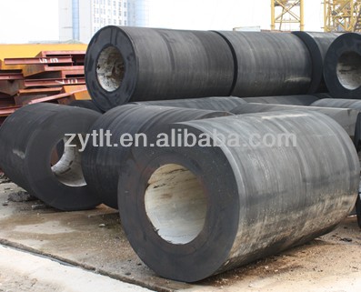cylindrical type boat rubber fender manufacturer