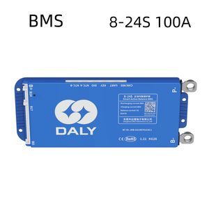 Reliable Daly Active Balancer BMS for 8s 16s Battery Applications