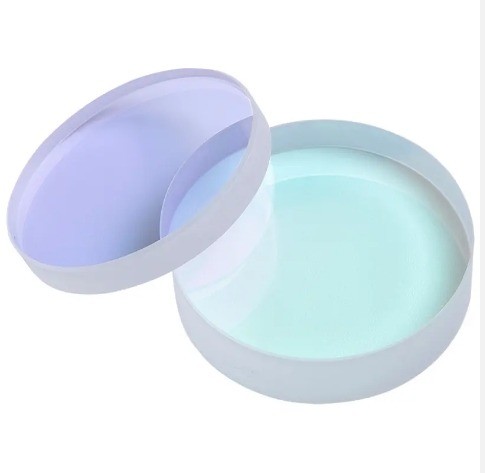 Construction Works 30x1.5mm Fiber Laser Protective Lens with Quartz Protection Window