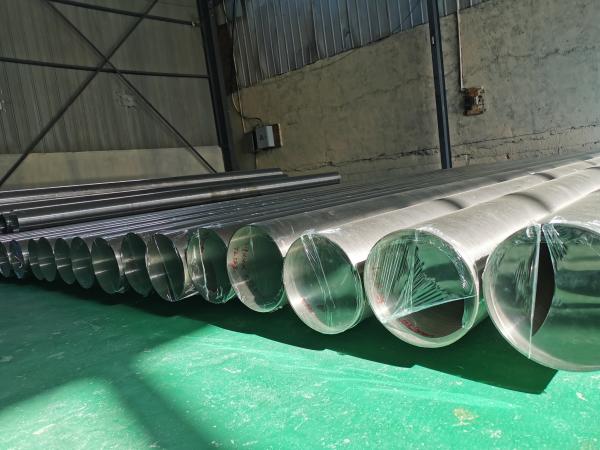 TP550 TP450 Titanium Tube Width 0.5mm Titanium Alloy Pipe Round