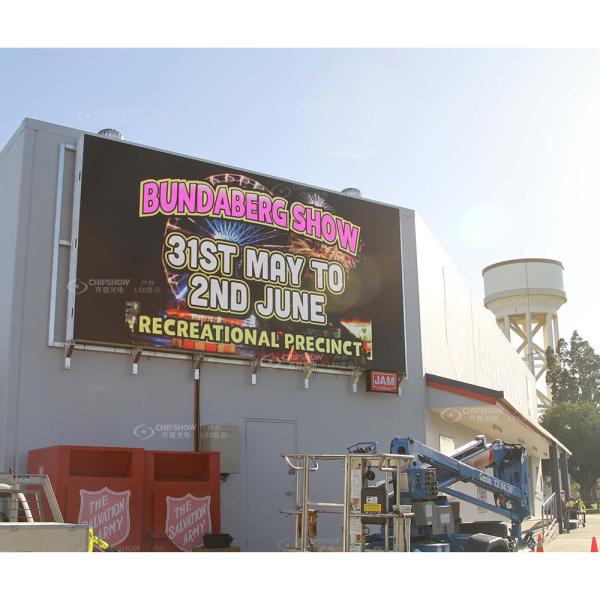 P4 P667 Energy Saving Front Service Painel De LED Module Outdoor Full Color Video Wall LED Display Screen