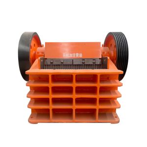 Feed Size 340mm Small Jaw Crusher For Sale 275r/Min Mini Jaw Crusher For Hardness Stone