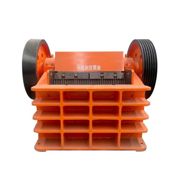 Small Mini Jaw Crusher Machine Hardness Stone Crusher 275r/Min