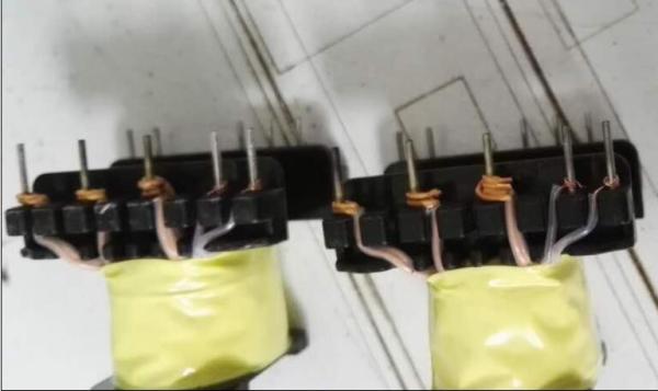 High Frequency Transformer Laser Peeling Machine /copper wire stripping machine for EF EE transformers