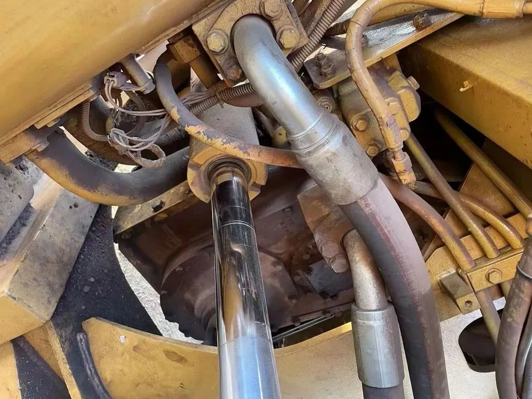 Hot Selling Used Original Hydraulic Cat 980 Front Loader