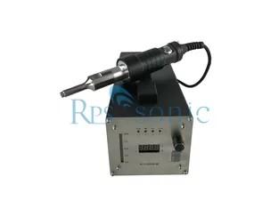 Corno de liga de alumínio Operação fácil 35khz 500w Soldadora ultra-sônica portátil