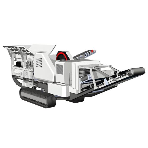 YD938E69/YD1142E710/YD1349E912 Mobile Primary Jaw Crusher with 150-300tph