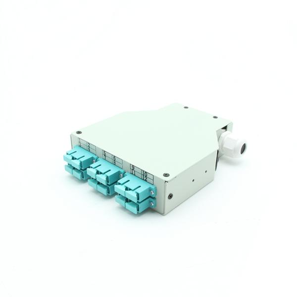 6 Ports FTTH Optical Termination Box fiber optic junction box Splice Closure