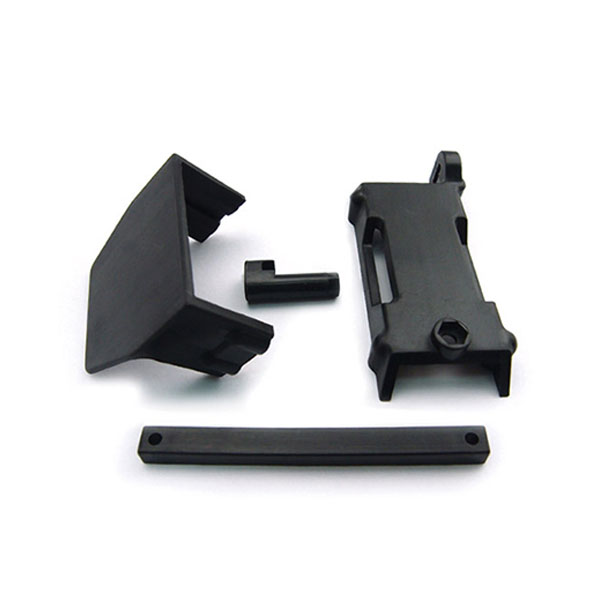 Sand Blasting Compound Die Auto Plastic Parts / Injection Molded Parts