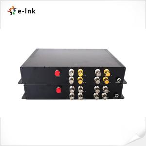 Fiber Transceiver 4 Channel HD SDI 1080P High-Definition Fiber Video Converter