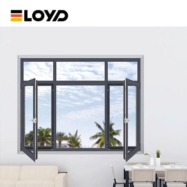 Commercial-Grade Aluminum Casement Window for Projects