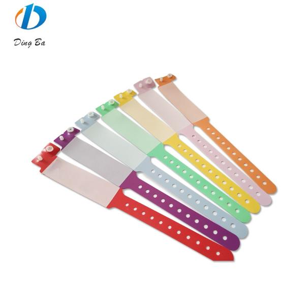 Custom Logo Soft PVC Bracelets Baby's Favorite Personalized Wrist Band Colorful Items