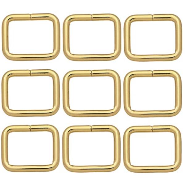 Сумка металла звенит пряжки кольца прямоугольника оборудования тонкие ремень Webbing закрепляет петлей регулятор