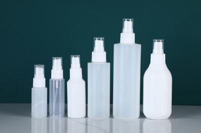 PET skin toner plastic bottles ,cosmetic face mist spray bottle,boston round spray for perfume