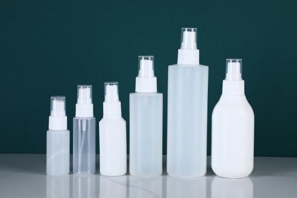 PET skin toner plastic bottles ,cosmetic face mist spray bottle,boston round spray for perfume