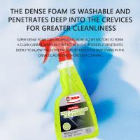 GETSUN Heavy Duty Multi-Surface Cleaner Safe for Car Interiors Kitchens Upholstery