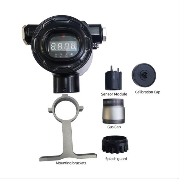 SG100-R Fixed Remote Gas Detector for CH4 with 0–100%LEL Range 1%LEL Resolution and Transmitter Sensor Separation Up To 1000m
