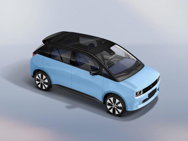 400km Per Charge Small Electric Utility Vehicles Of Bright Colors Available