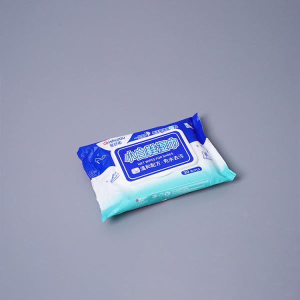 Eco-Friendly Disposable Shoe Cleaning Wipes OEM Quick Cleaning Sneaker Cleaning Wet Wipes