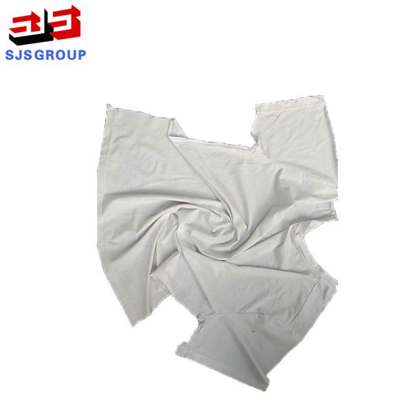 Classifique um algodão branco Rags IMPA sem impressões