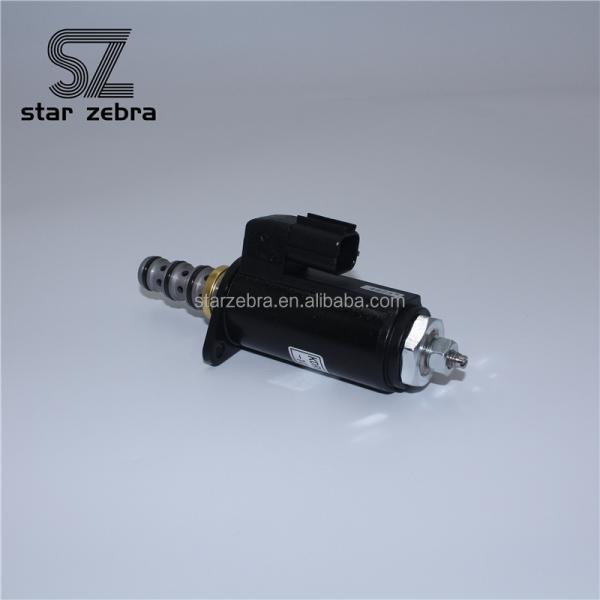 YN35V00019F1 SK200-6 Excavator Solenoid Valve KDRDE5K-31 30C40-101 for Big Construction Projects