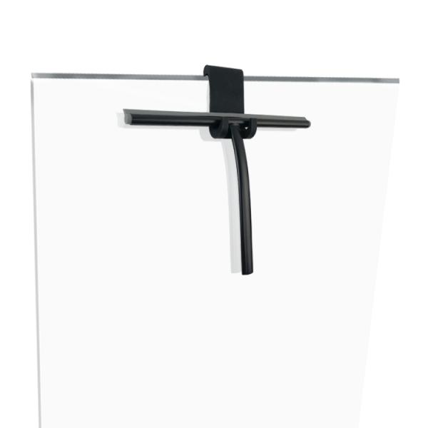 Factory price deluxe stainless steel shower wiper  tile squeegee
