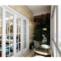 Portes coulissantes en UPVC / PVC à double vitrage