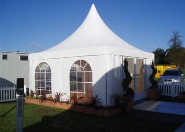 Professional Portable 5 Person Pagoda Canopy Tent / Garden Pagoda Marquee