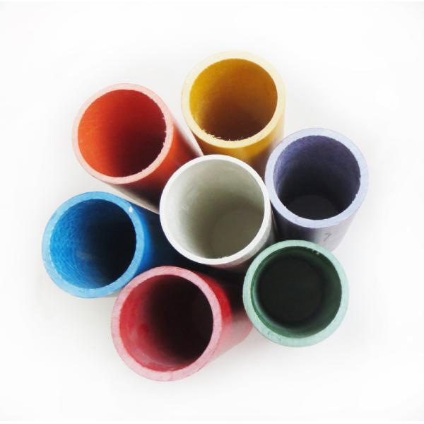 Insulation Safety and Anti-corrosion Protection with Smooth FRP Pultruded Round Tubes