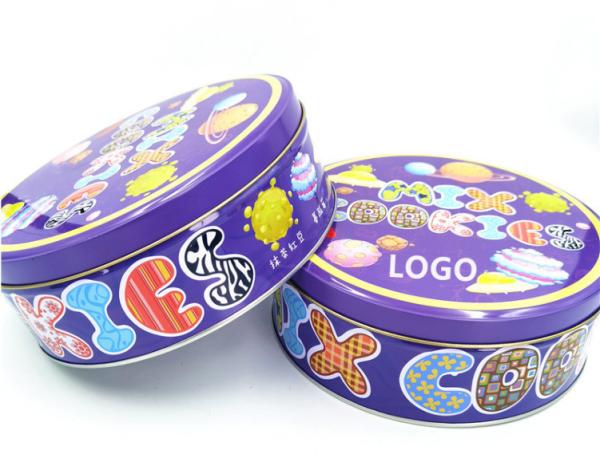Retângulo gravado de Tin Cans Aluminum Metal Canned Olive Oil Soap Tin Box do presente