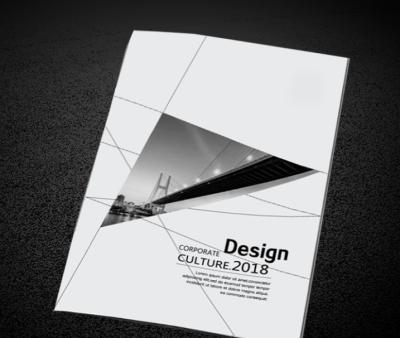 CMYK A3 Instruction Booklet Printing A4 Saddle Stitch Printing Service