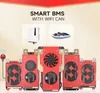 500A Charge BMS with Advanced Active Balance for Battery Strings
