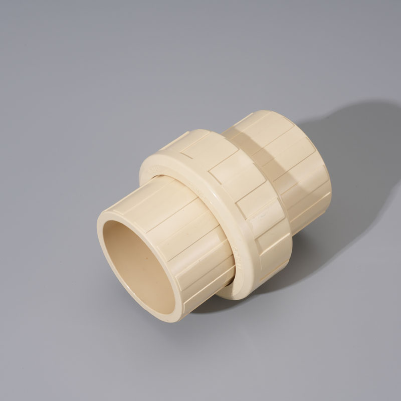 Hot Water Supply CPVC Union Spigot Socket Type Pipe Fitting Plumbing Connector
