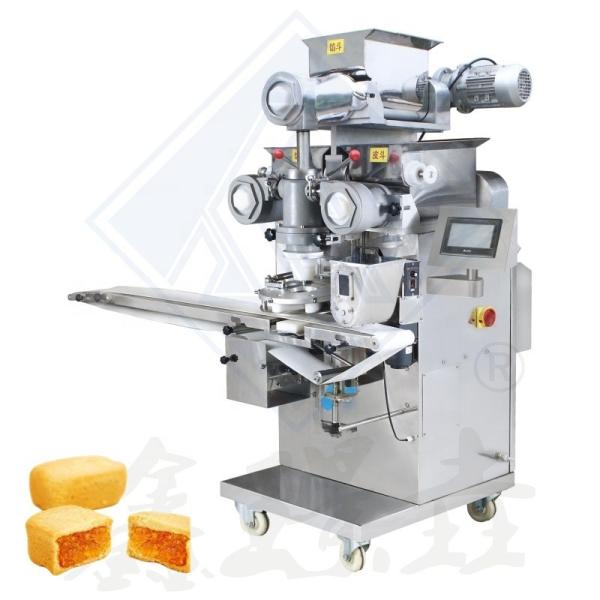Multi Head Encrusting and Co-Extruding Machine for Cookie Filling Yield 20-120 PCS/min