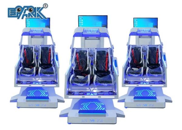 Virtual Reality Roller Coaster 9D Vr Aircraft Simulator Amusement Equipment