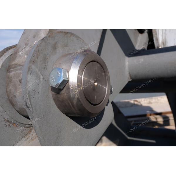 15 CBM Adjustable Mechanical Grab Bucket High Load Single Rope Wireless