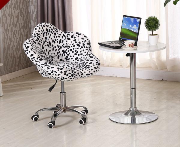 Commercial Modern Metal Chairs , Antique Upholstered Dining Chairs With Metal Legs
