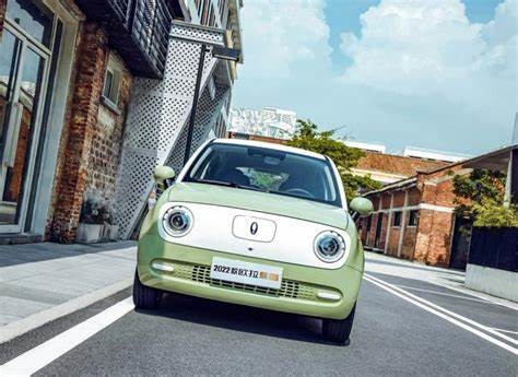 Энергия Vehices 102km/h черного кота Euler автомобилей 351KM электрическая мини EV новая для дамы