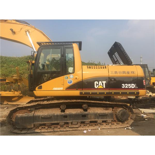 29T weight Used Crawler Excavator Caterpillar 325DL C7 ACERT engine with Original Paint