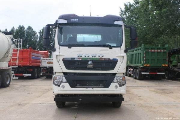 Sinotruk HOWO TX6 340 HP 8X4 7.98m3 Concrete Mixer Truck for Your Construction Needs