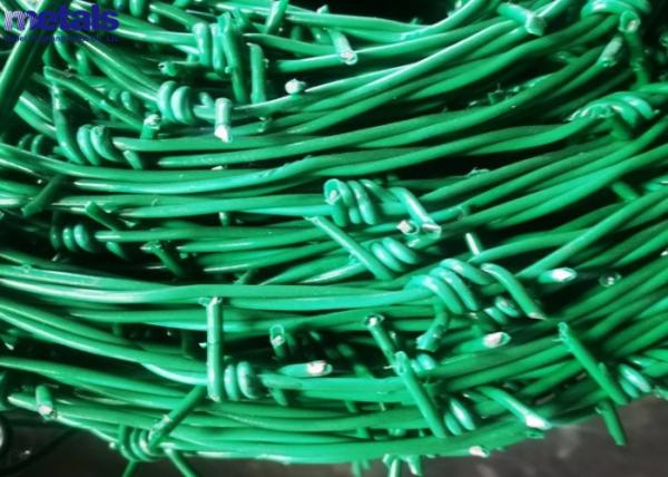 Electro Galvanized BWG12x12 Barbed Concertina Wire for Security Fencing