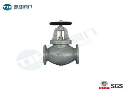 Industrial Cast Steel Marine Globe Valve JIS F7311 5K For Steam Regulating