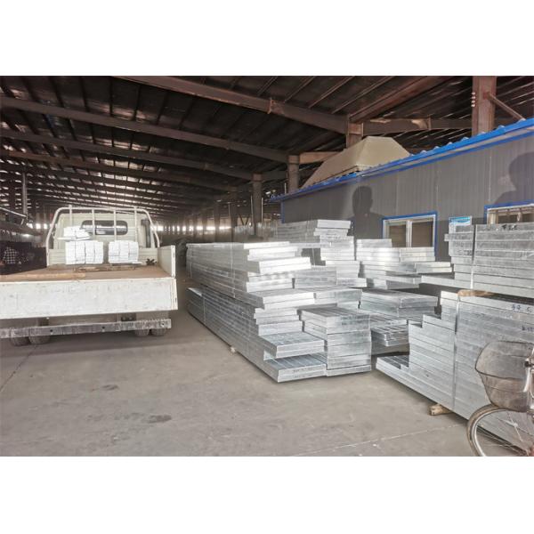 Car Wash Platform Steel Grating Plate 50x4 Mm Corrosion Resistance