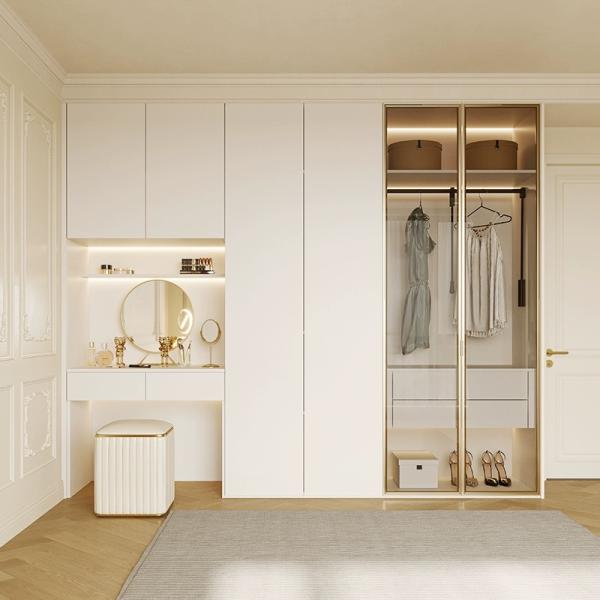 ODM Массивные деревянные мебели для спальни меламинные каркасы