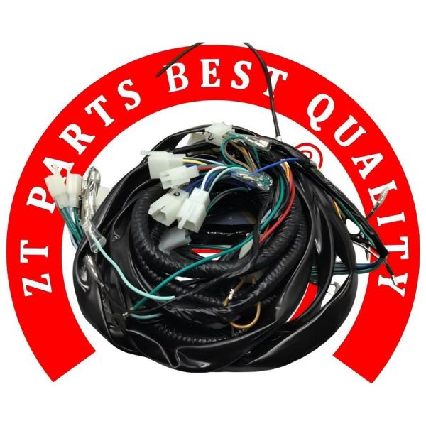 Full Vehicle Wiring System for MOTOCAR Models to Connect All Electrical Components