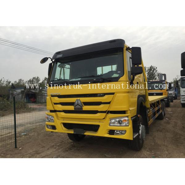 Тележка груза кровати LHD ZZ1257S4641W 371HP 7.65m длинная