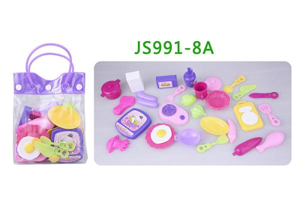 10  Mini Childrens Toy Kitchen Sets Pretend Play Seafood 29 Pcs In Bag Packing