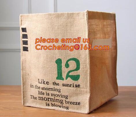 Jute Dirty clothes basket Foldable Dirty Clothes Washing Laundry Basket, Picnic Basket, Clothes Jute Basket, Food Storag