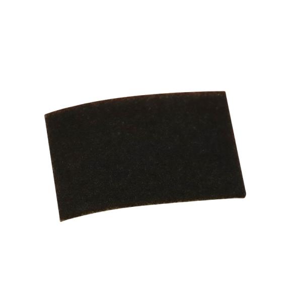 Fire Safe Black Flame Retardant Polyurethane Foam For Industrial